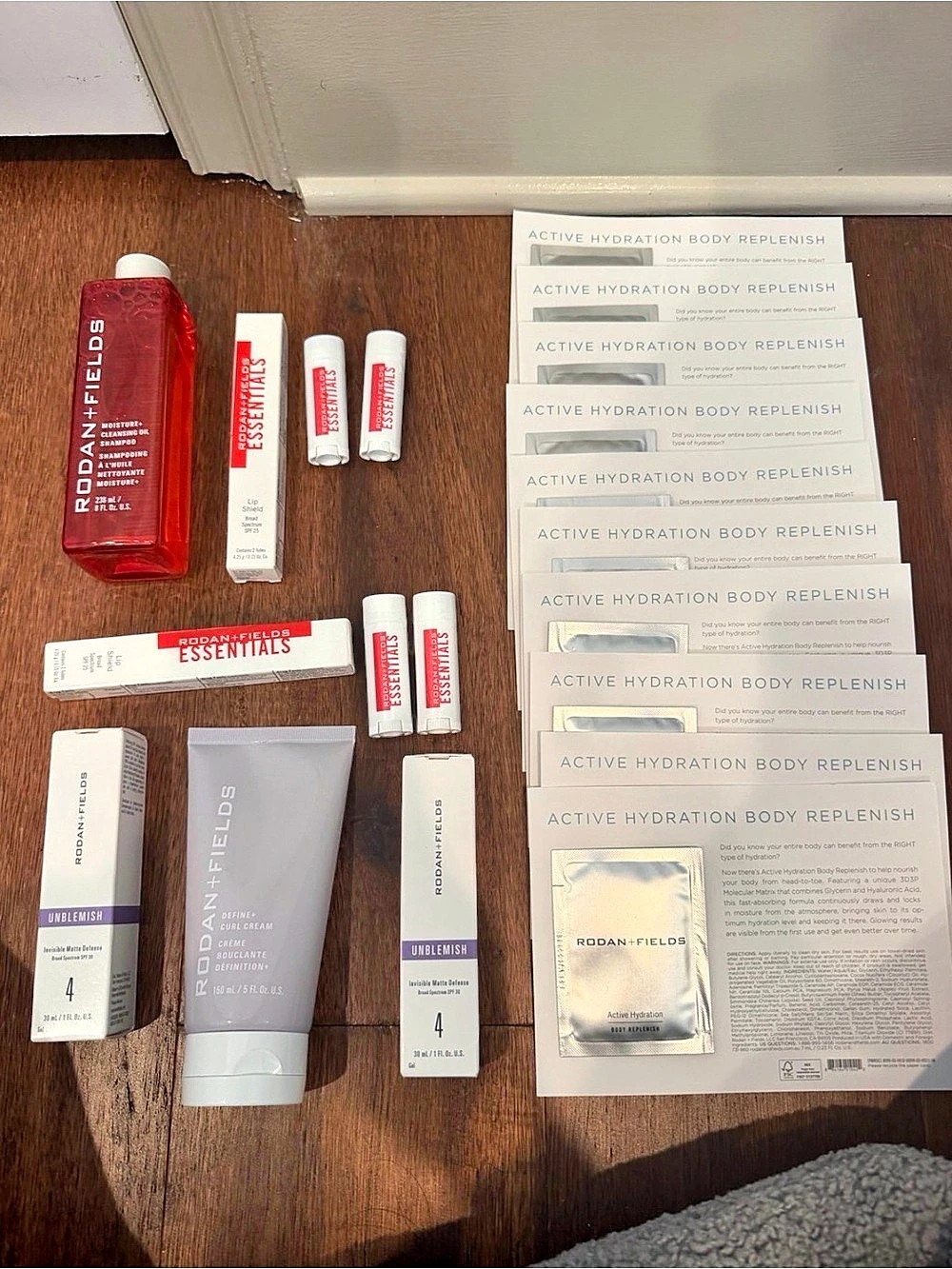 Rodan + Fields Skincare Set - Unblemish, Essentials, Hydration